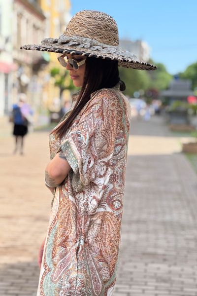 Сатенена рокля