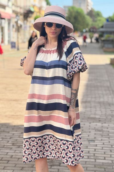 Ленена рокля