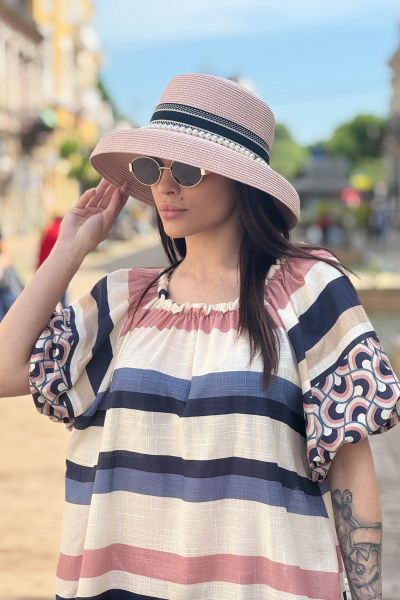 Ленена рокля